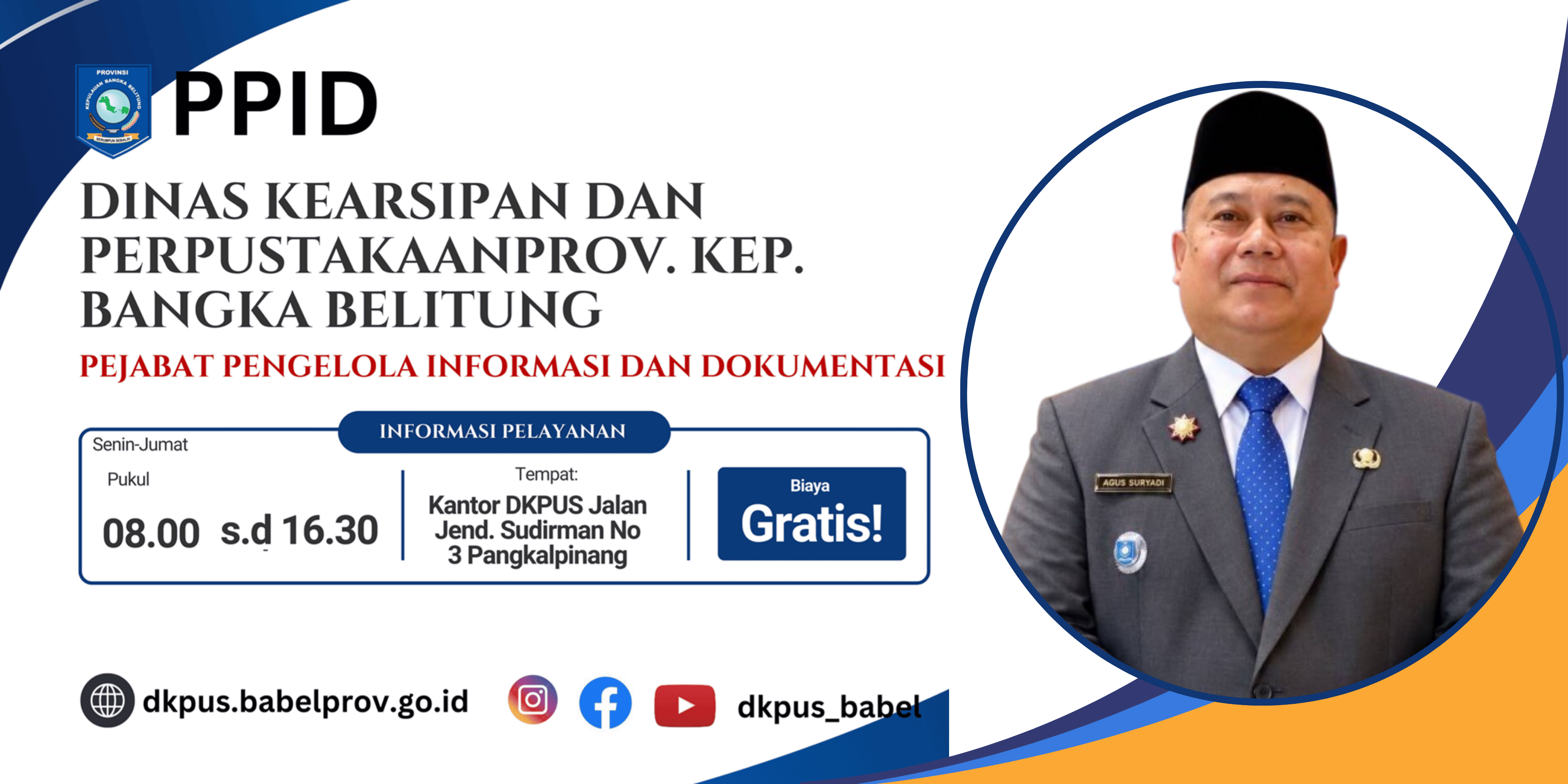 PPID Kepala Dinas