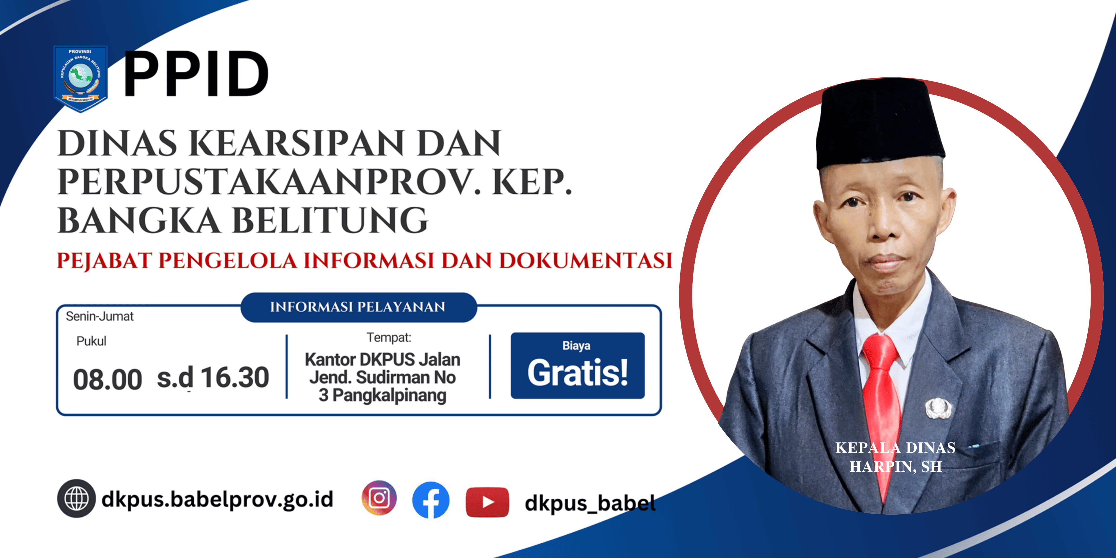 PPID Kepala Dinas