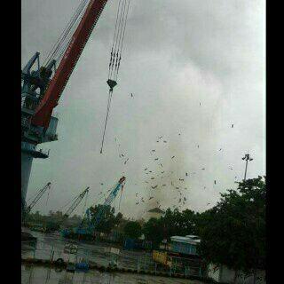 Bencana Alam yang terjadi di Provinsi Kepulauan Bangka Belitung Tahun 2016