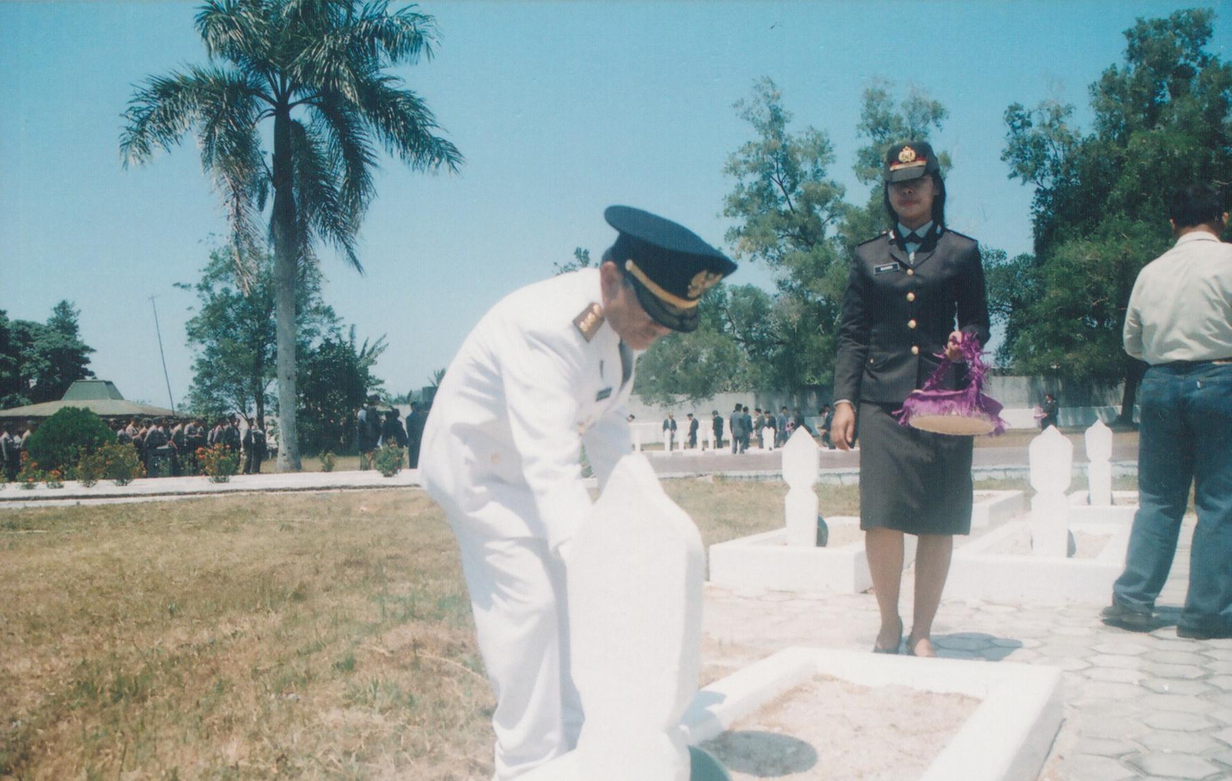 Peringatan Hari Ulang Tahun RI Tahun 2002-2006 di Provinsi Kepulauan Bangka Belitung