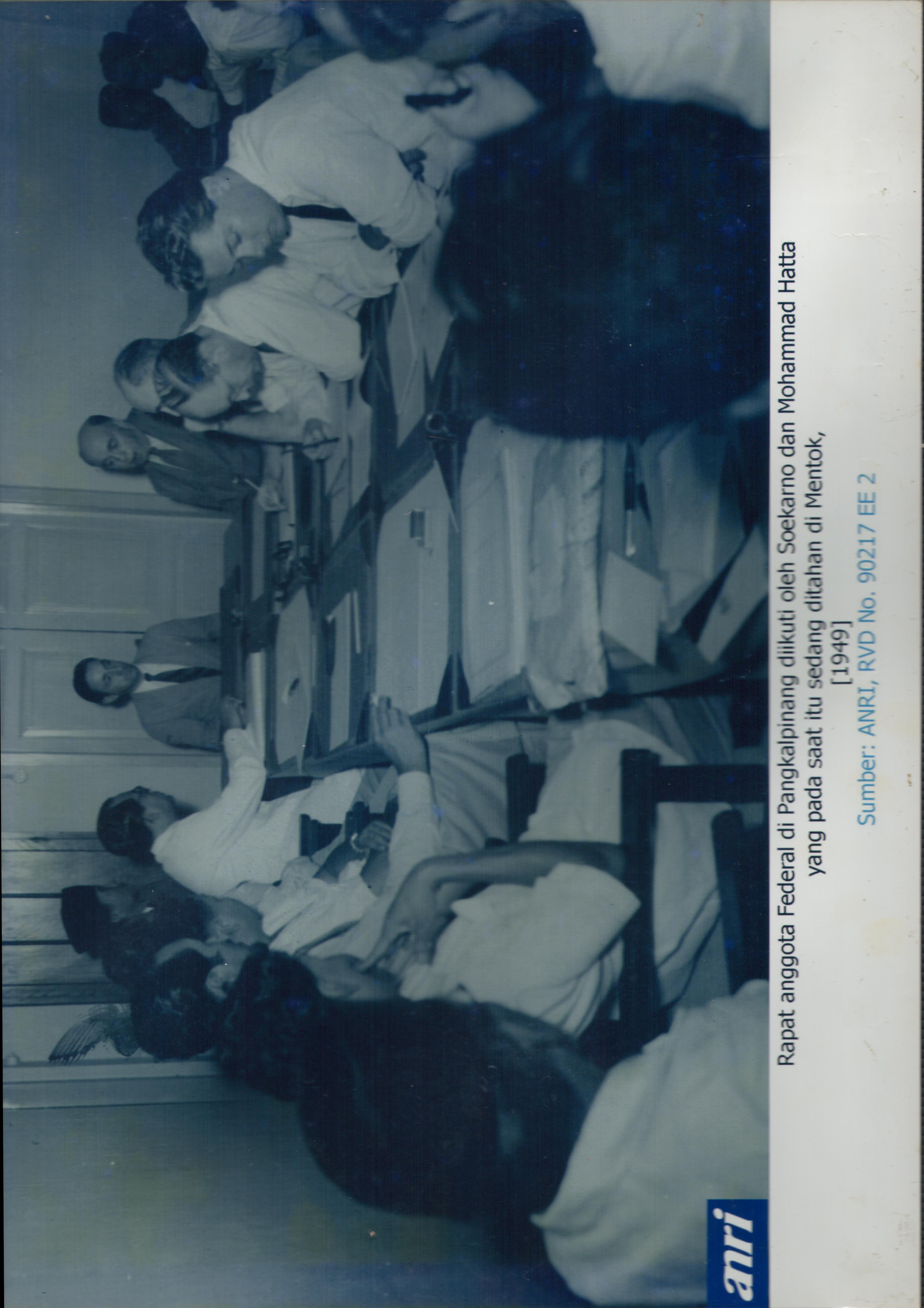 Kunjungan kerja Presiden Soekarno ke Bangka Belitung periode Tahun 1949 - 1951