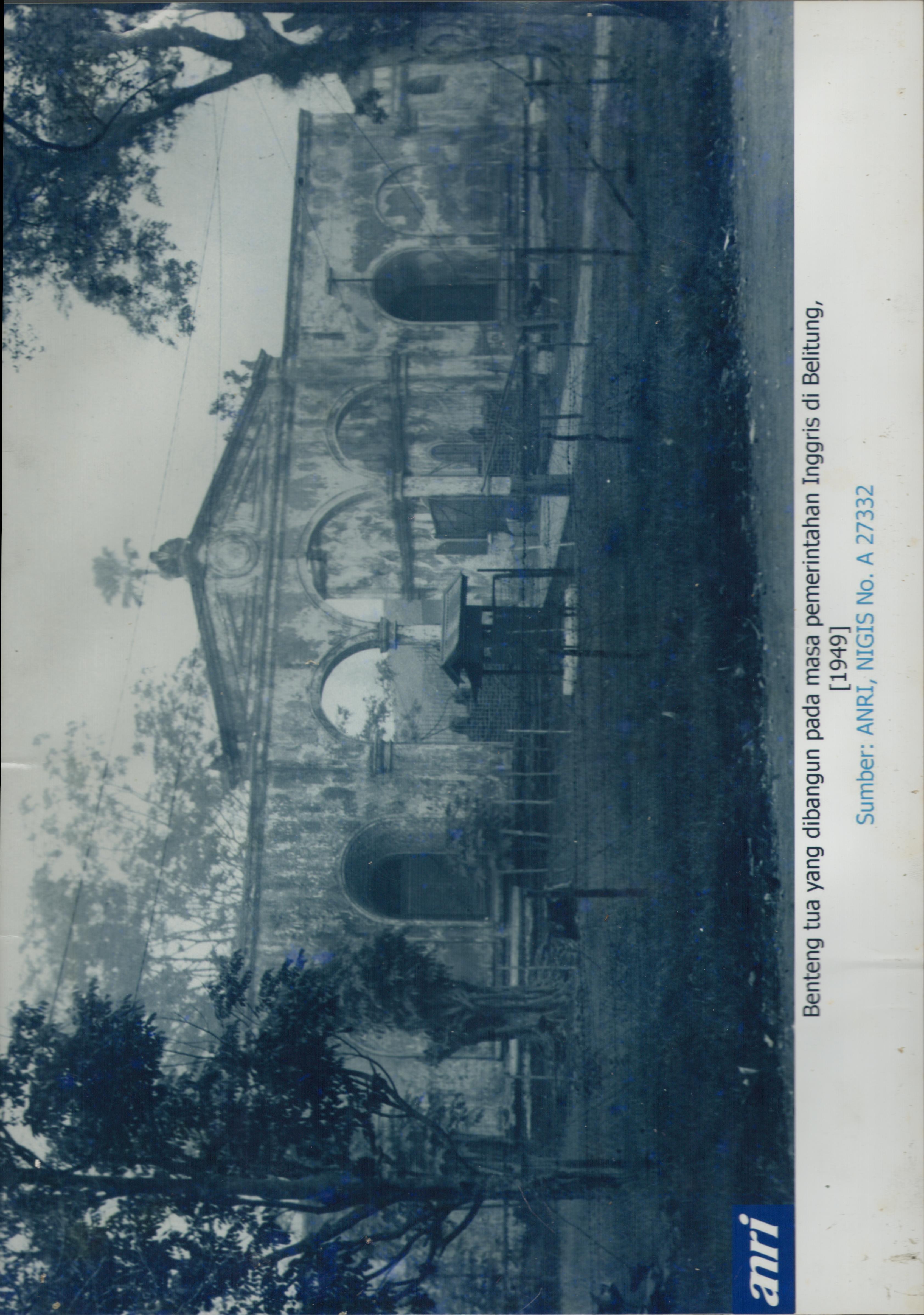  Salah satu bangunan bersejarah di Bangka Belitung