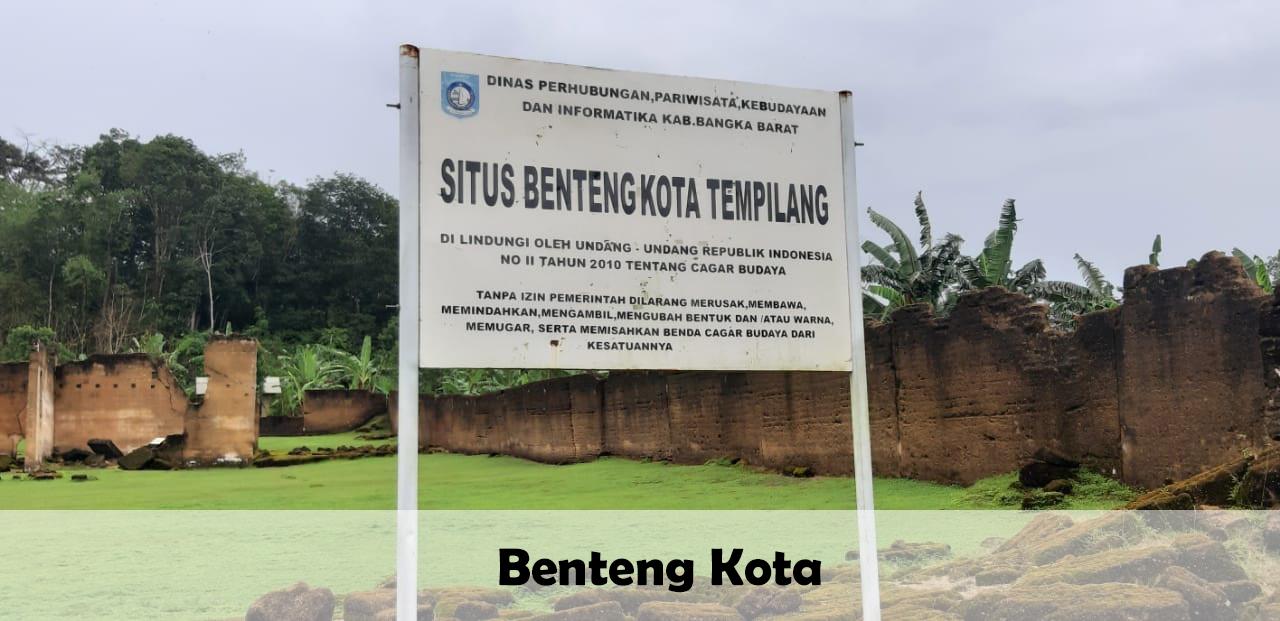 SITUS BENTENG KOTA TEMPILANG