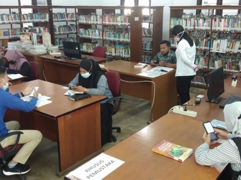 Pengaruh Penataan Ruangan Perpustakaan bagi Kenyamanan Pemustaka Perpustakaan