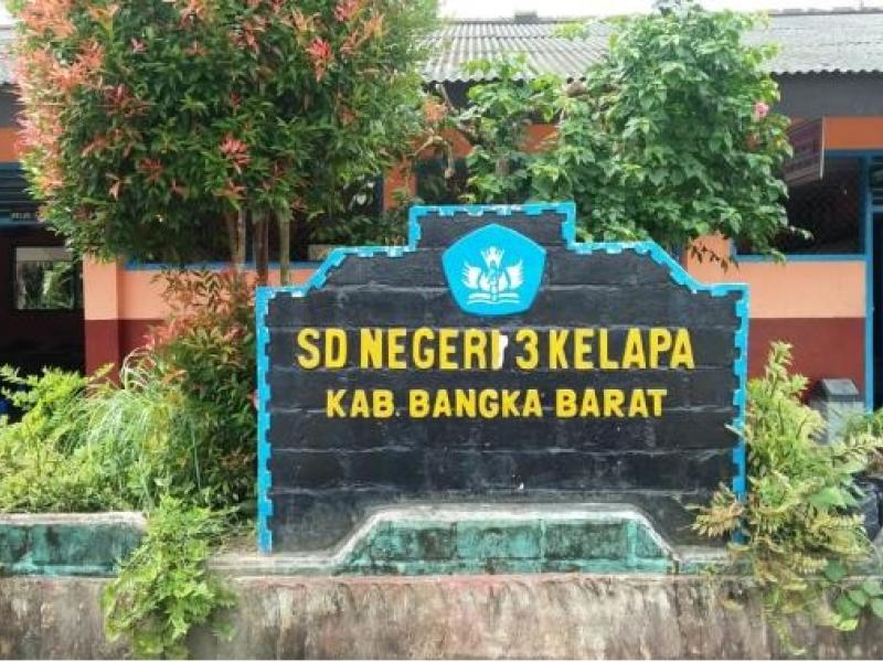 THE OPERATION OF MOBILE LIBRARY AT STATE ELEMENTARY SCHOOL 3 KELAPA, WEST BANGKA REGENCY