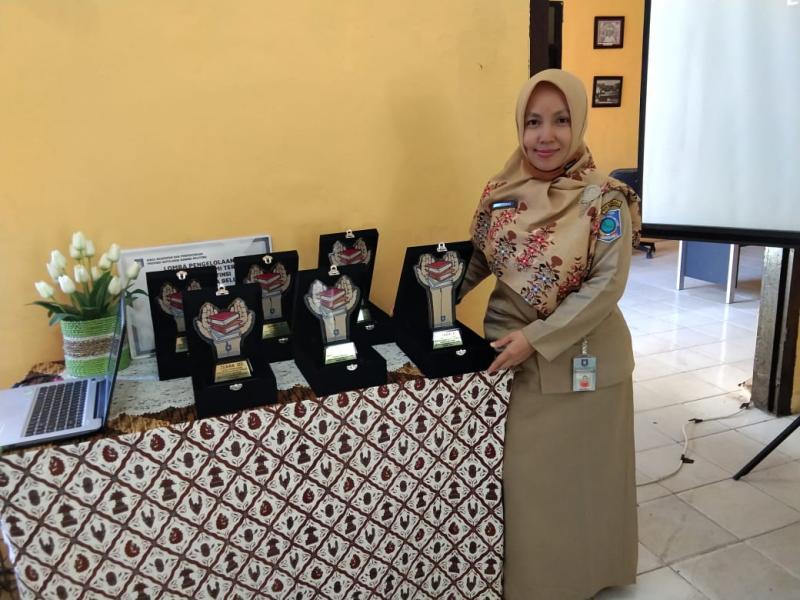 Upaya Perpustakaan Depati Bahrin SMAN 1 Jebus dalam Mempromosikan dan Mengembangkan Perpustakaan  