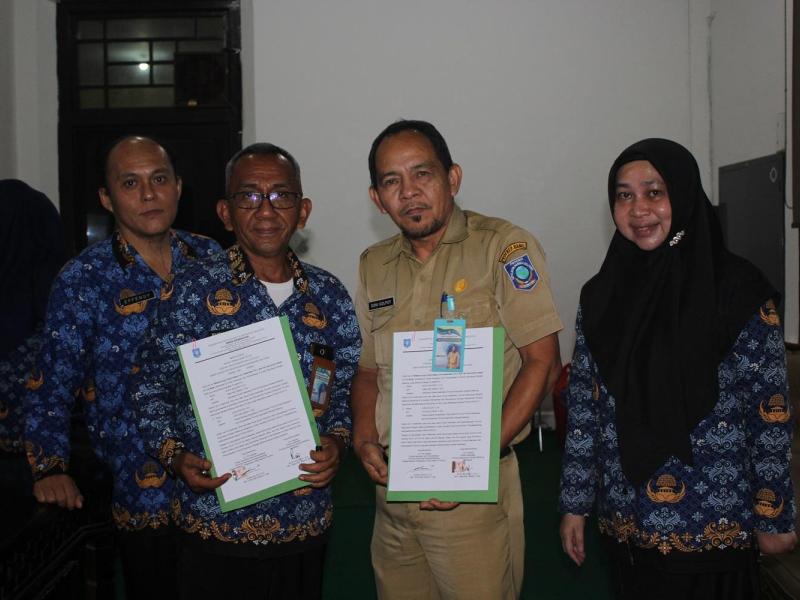 DKPUS Akuisisi 328 Arsip Covid-19 Dinas Kesehatan Babel