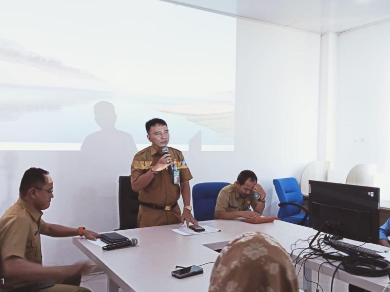 DKPUS Provinsi Gelar Rakor Perencanaan dan Sinkronisasi Renja 2025 Bersama PD, Kabupaten/Kota se-Babel