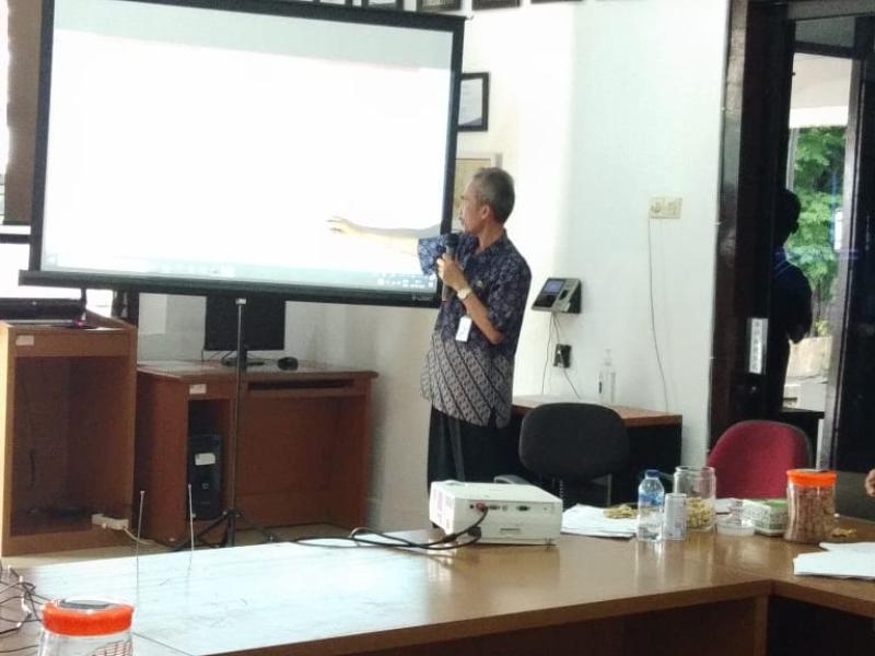 Bahas Persiapan Penilaian ANRI, Asyraf Optimis Nilai Pengawasan Kearsipan DKPUS Babel Lebih Baik