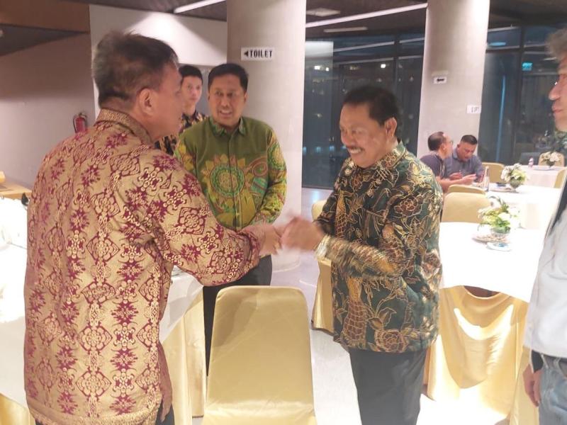 Kepala DKPUS Babel Hadiri Malam Gemilang Perpusnas 2023