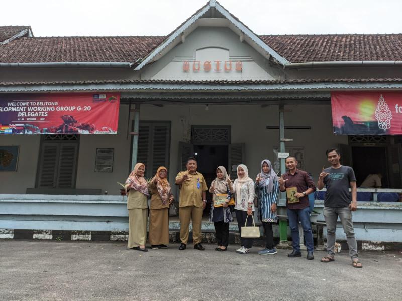 Tim DKPUS Babel Himpun Tujuh Koleksi Budaya Etnis di Belitung