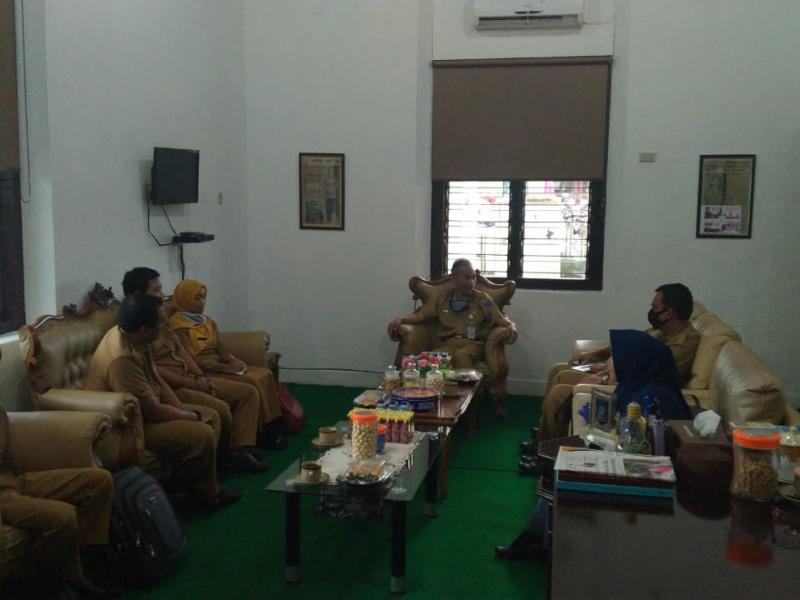 Tingkatkan Prestasi Perpustakaan, DKPUS Bateng Minta Petunjuk DKPUS Babel