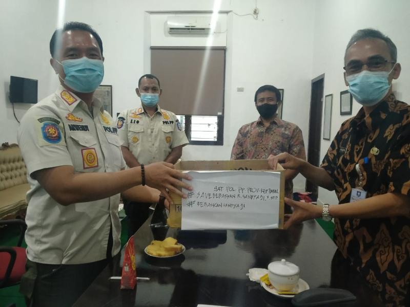 Pegawai DKPUS Berikan Dukungan untuk SANDI