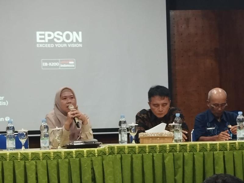 Visitasi Tim Penilai Lomba Perpustakaan Menyasar SMKN 1 Tanjung Pandan