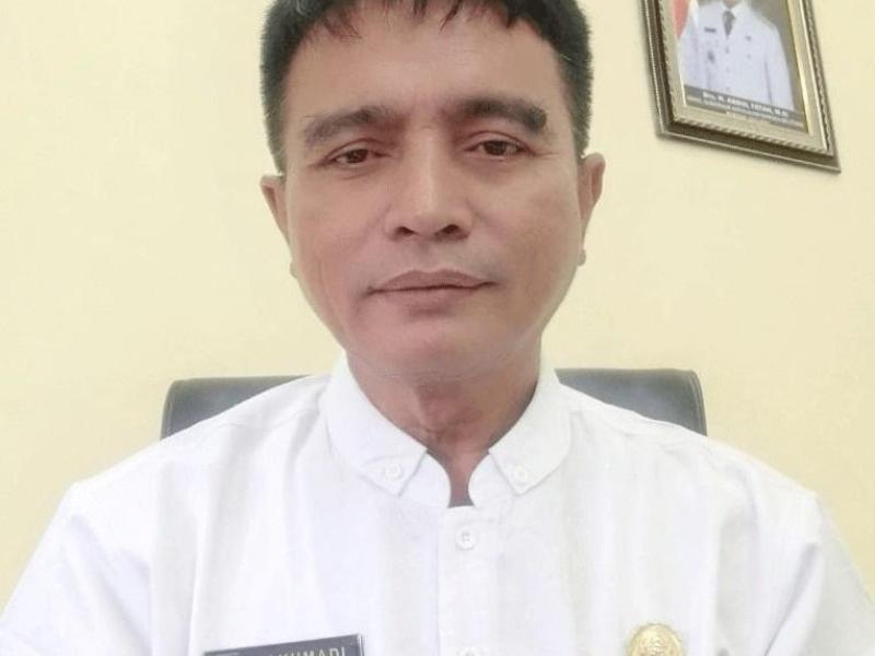 Tim ANRI Verifikasi LAKI Ke DKPUS Babel,  Ini Harapan Rakhmadi