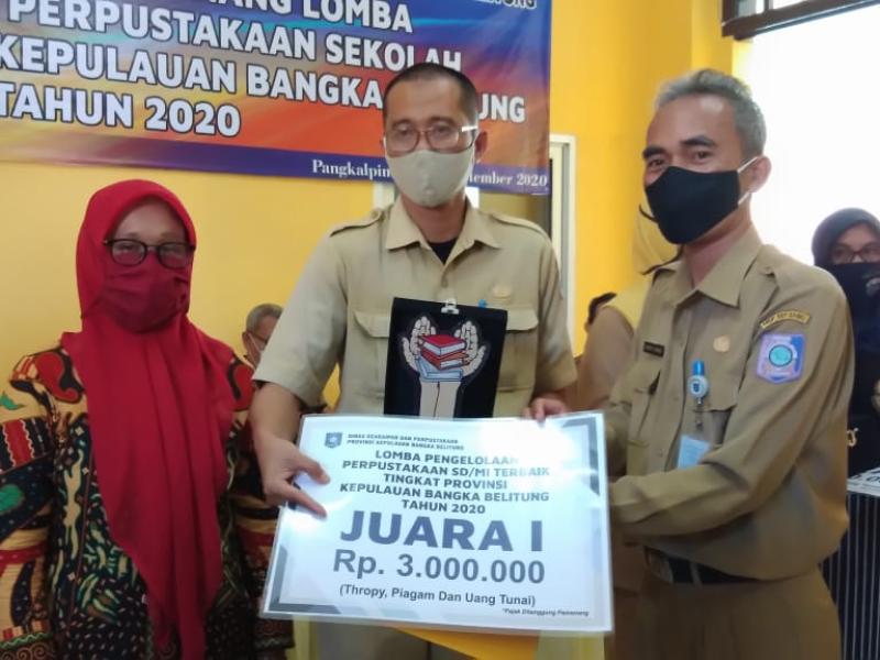 DKPUS Umumkan Lomba Pengelolaan Perpustakaan Sekolah Terbaik Tingkat Provinsi, Ini Pemenangnya