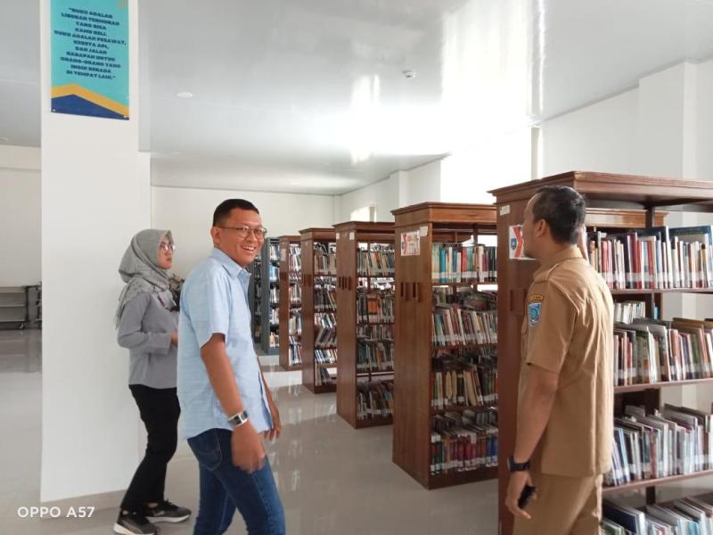 Tim Setjen Kemendagri Sebut hanya DKPUS Babel Lakukan Pembinaan ke Perpustakaan Sekolah & SLB 