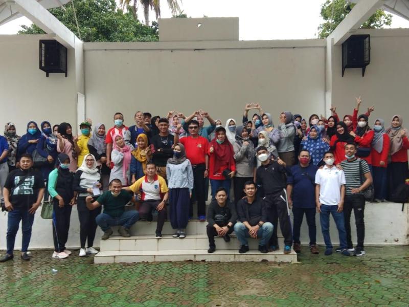 Gerimis tak Halangi Pelaksanaan Family Gathering DKPUS Babel, Begini Pesan Rakhmadi