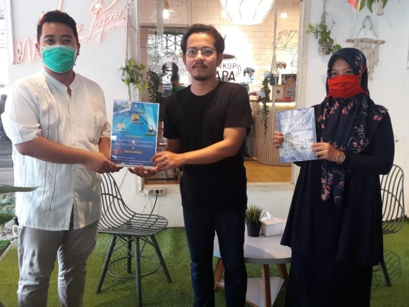 Giliran Warkop Papa dan Balkop Disinggahi   "Pojok Baca Sekaput"