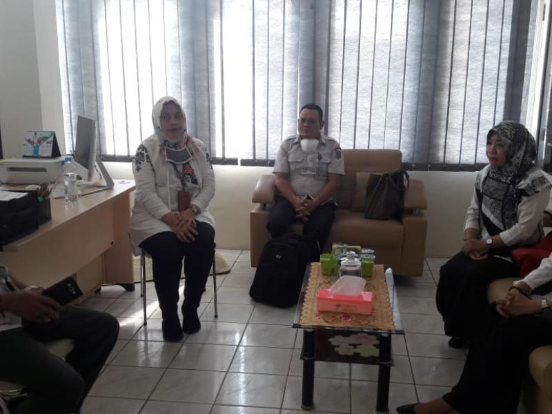 DKPUS Babel Lakukan Pengawasan Arsip OPD Pemprov