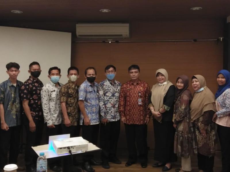 Pegawai Lima OPD Pemprov Babel Dilatih Cara Implementasikan E-Arsip Terintegrasi