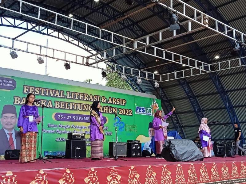 Pelajar SLTA Beradu Pidato Bahasa Melayu  dan Pantun Bersaut di Festrip 2022, Ini Pemenangnya