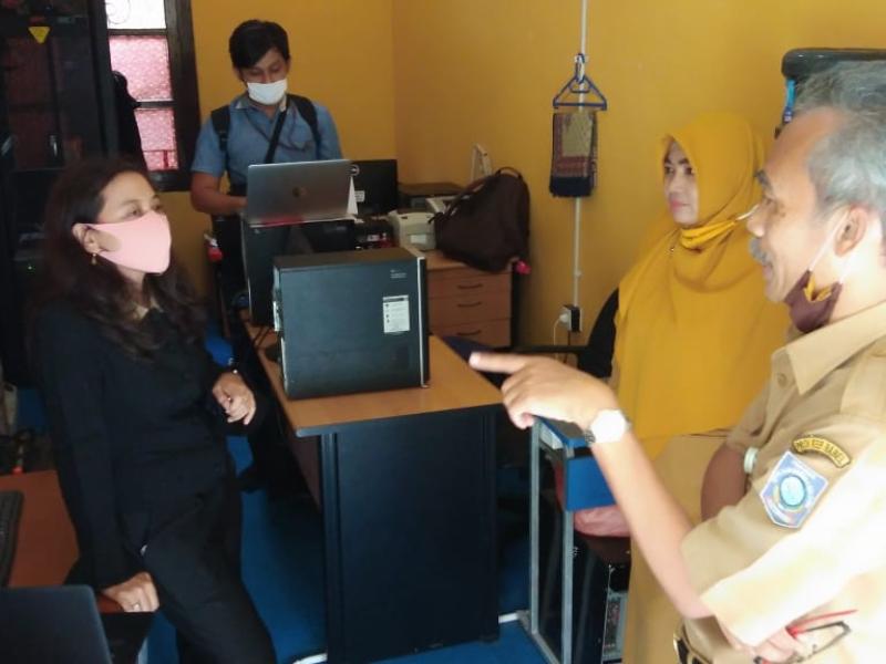 Tahun ini DKPUS Babel Miliki e-Book, Asyraf Minta Dukungan BPK RI