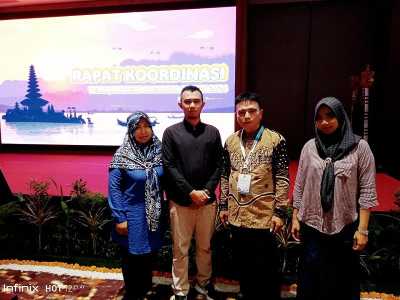 Kepala DKPUS Babel Hadiri Temu Jaringan Nasional 2024 di Bali