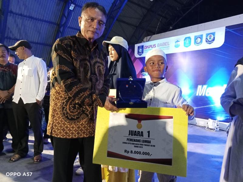 DKPUS Umumkan Pemenang Lomba Festrip 2 Babel, Berikut Daftarnya