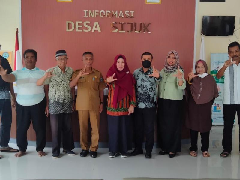 Tim DKPUS Babel Awali Telusur Budaya Etnis 2023 dari Desa Sijuk