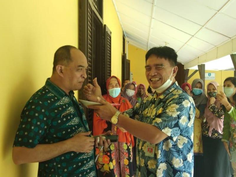 Di HUT Ke-57, Rakhmadi Terharu dengan Kekeluargaan Pegawai DKPUS