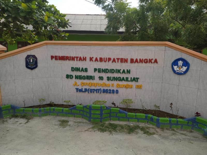 Pelaksanaan Kegiatan Perpustakaan Keliling di SD Negeri 10 Sungailiat - Kabupaten Bangka