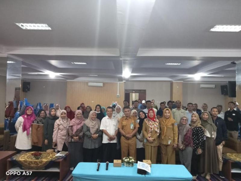 Beri Penyuluhan, Kepala DKPUS Rakhmadi Ajak UBB segera Selamatkan Arsip