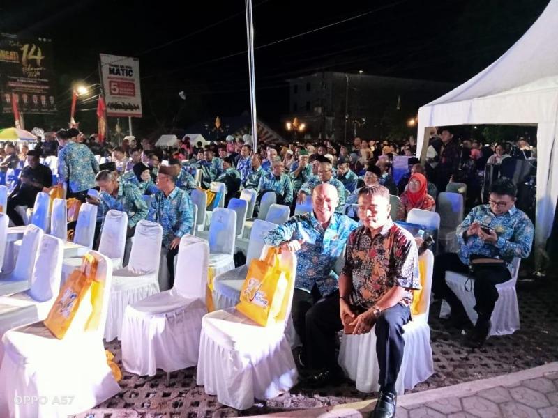 Hadiri Malam Resepsi HUT Ke-23 Provinsi Babel, Ini Harapan Kepala DKPUS Rakhmadi 