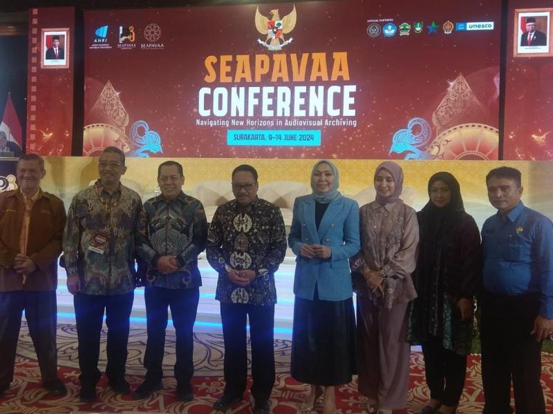 Hadiri Konferensi SEAPAVAA Ke-28 di Solo, Ini Harapan Kepala DKPUS Babel