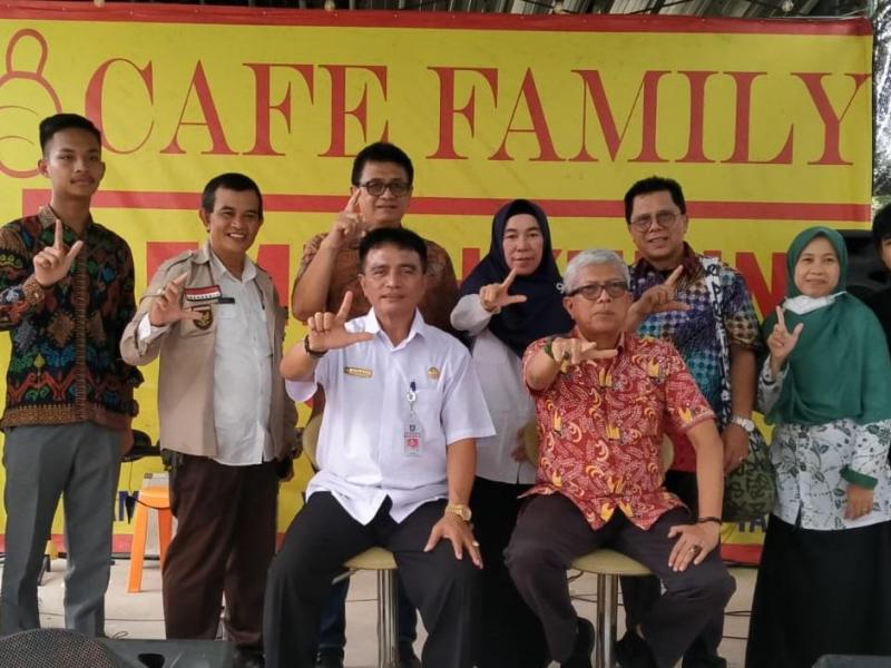 Sambangi Kantor DKPUS Babel, Novrial Sebut Babel Miliki Sejarah Lebih Hebat dari Sumbar