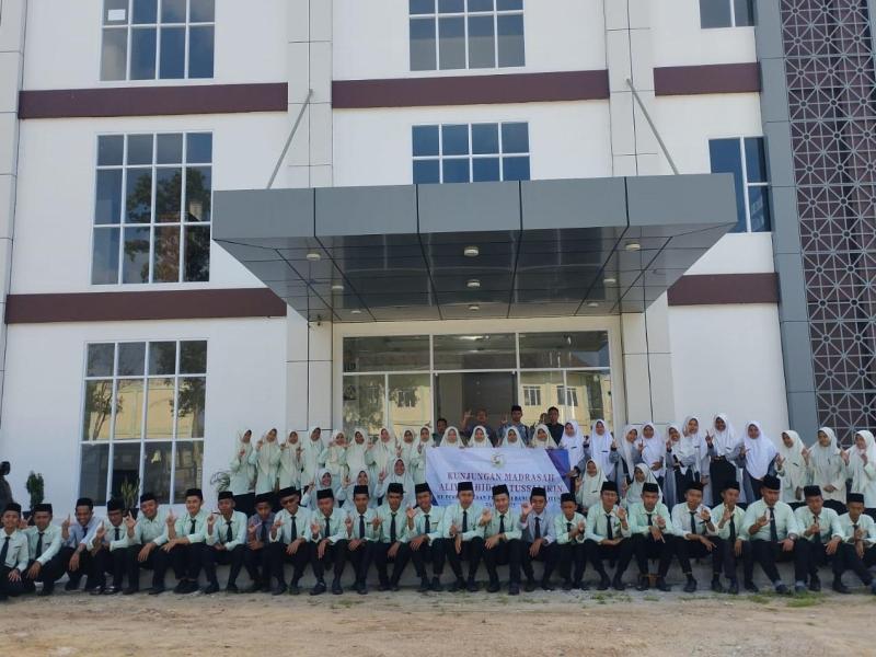 Ponpes Hidayatussalikin akan Jadikan Perpusprov Babel Taman Edukasi Santri