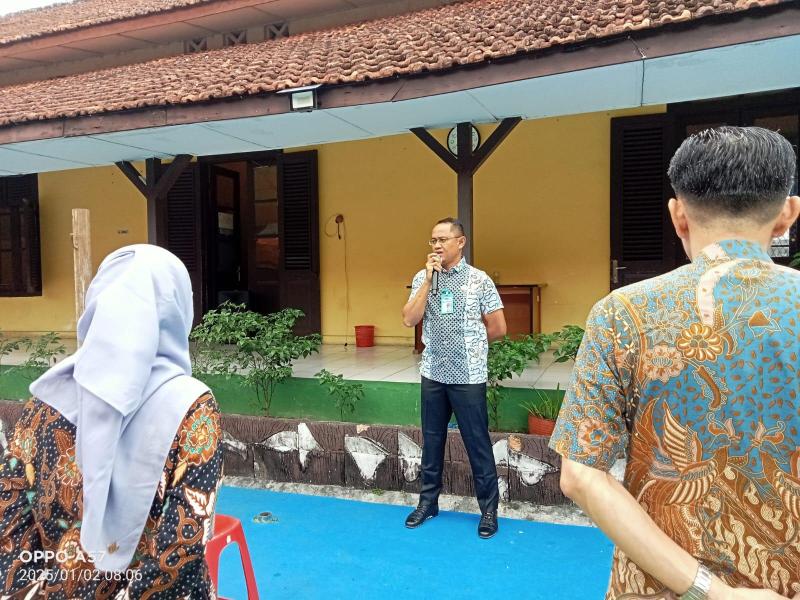 Tindaklanjuti SE BKPSDM, Plt. Kepala DKPUS Ingatkan ASN dan Honorer jaga Disiplin