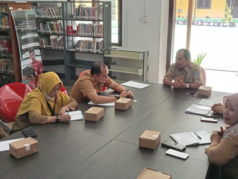 DKP Bateng Target Nilai Pengawasan Kearsipan Naik, DKPUS Babel Sarankan Ini  