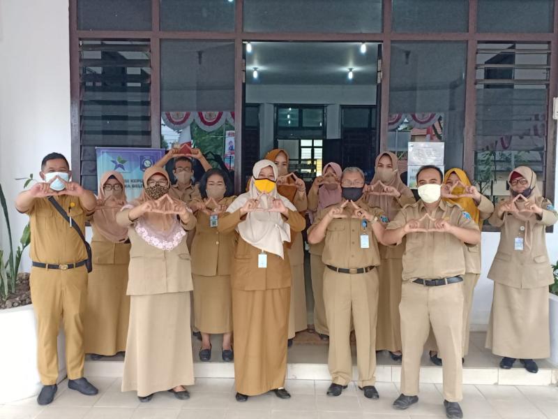 Biro Hukum Pemprov “Belajar” Pengelolaan Kearsipan ke DKPUS Babel