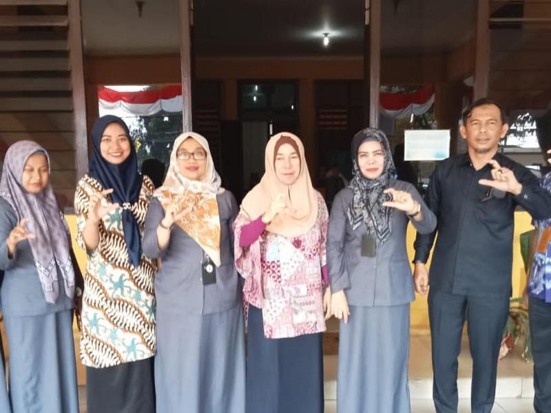 Lakukan Visitasi, Ketua Komisi Informasi Provinsi Berharap KIP DKPUS Babel Semakin Baik 