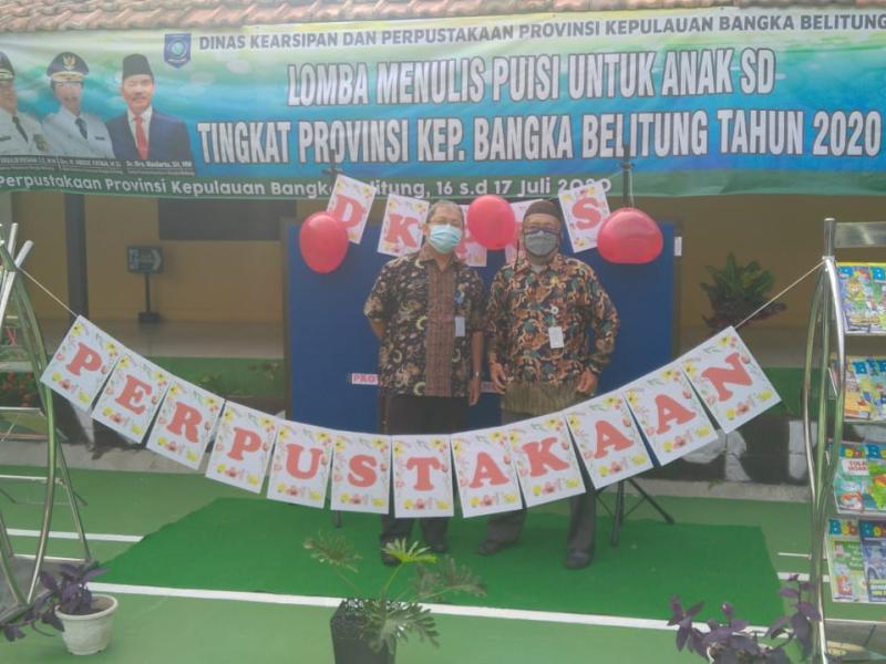 51 Siswa SD/MI Se-Babel Ikuti Lomba Menulis Puisi 