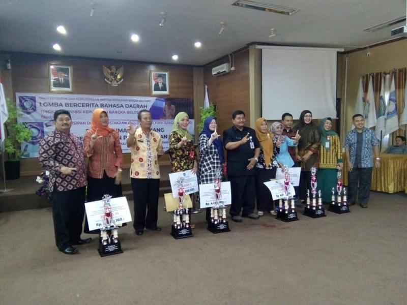 Lomba Perpustakaan SD/SMP Tingkat Provinsi Kepulauan Bangka Belitung Tahun 2018