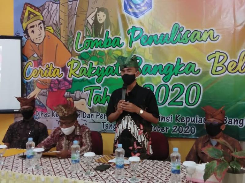 DKPUS Kembali Gelar Lomba Penulisan Cerita Rakyat Bangka Belitung, Diikuti 27 Peserta