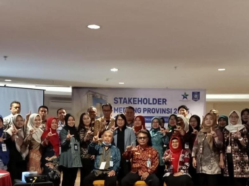 Bangun Dukungan Program TPBIS, Perpusnas RI Kumpulkan Stakeholder Provinsi Babel Melalui SHM 