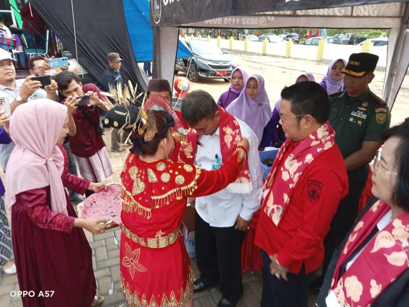 Gedung Perpusda Basel Diresmikan, Begini Pesan Pj Gubernur Babel