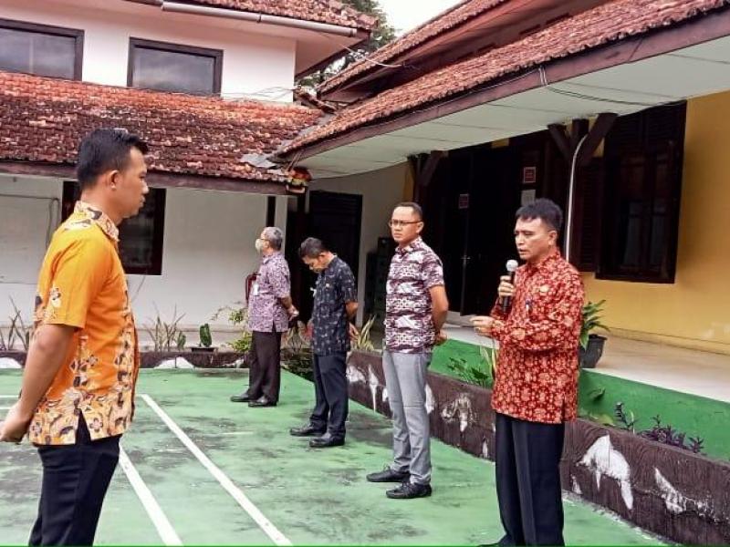 Rakhmadi Dorong Pegawai DKPUS Tuntaskan Kegiatan 2022