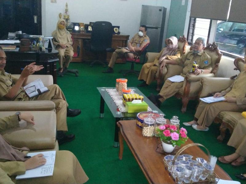 DKPUS Babel Harus Mampu Raih Nilai Pengawasan Kearsipan di Atas Standar