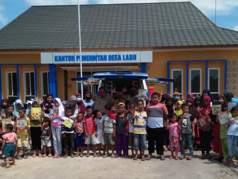 Desa Labu Rencanakan Pembangunan Perpustakaan Modern, Asyraf Beri Apresiasi