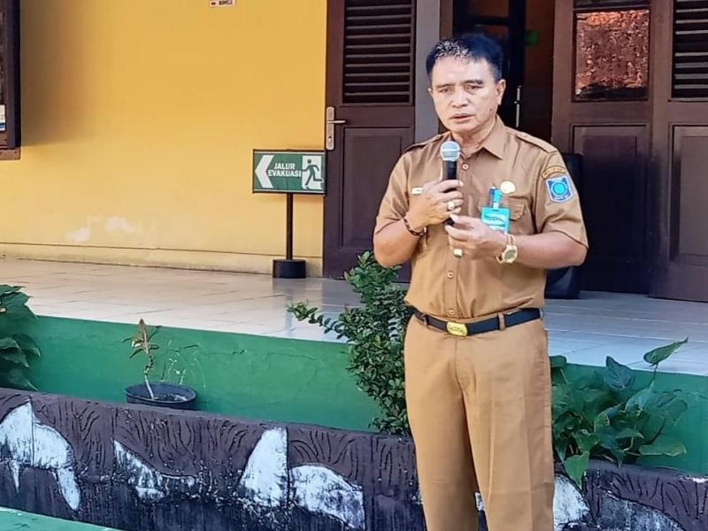 Kepala DKPUS Ajak Pegawai Ikuti Seluruh Rangkaian Peringatan HUT ke-78 RI
